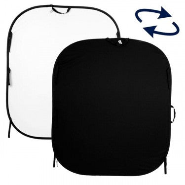 Lastolite Collapsible 180x210cm Black/White