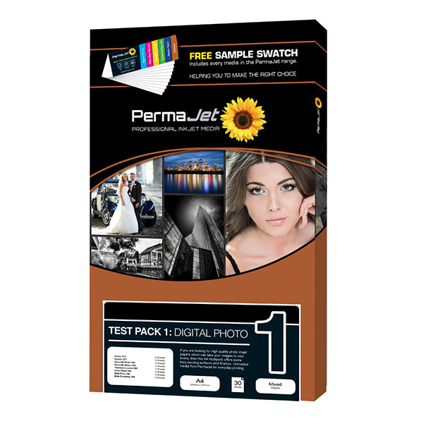 Permajet Test Pack