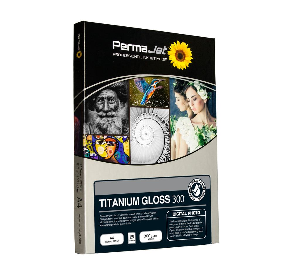 Permajet Titanium Gloss
