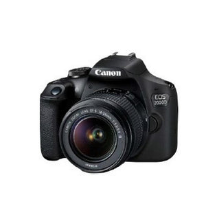 Canon EOS 2000D DSLR með EF-S 18-55mm IS linsu
