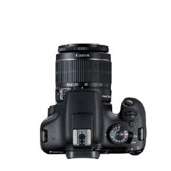 Canon EOS 2000D DSLR með EF-S 18-55mm IS linsu