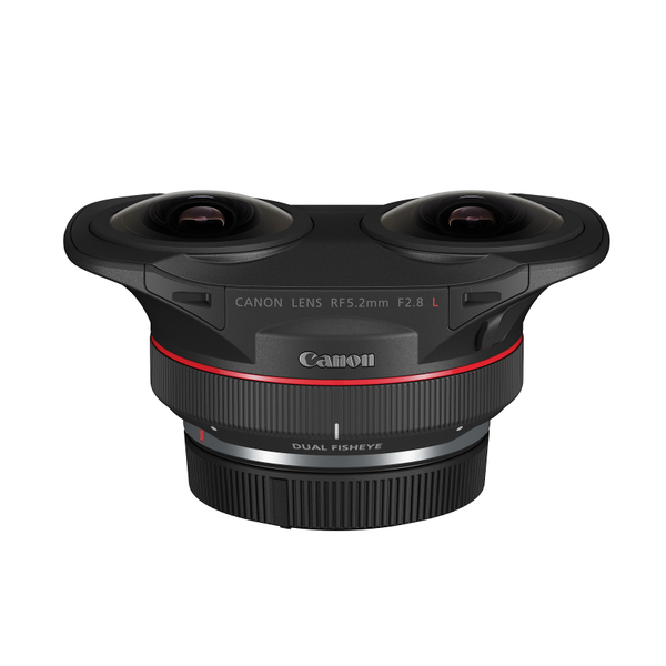 Canon RF 5.2MM F2.8L DUAL FISHEYE Linsa