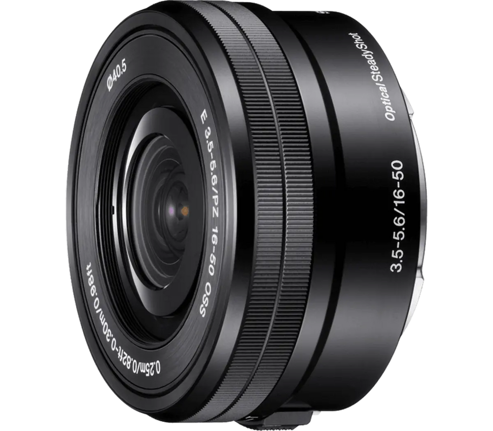 Sony 16-50mm E-mount APS-C