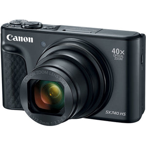 Canon PowerShot SX740 - Svört
