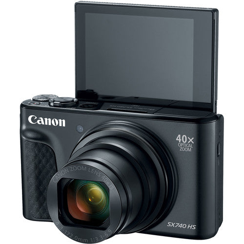 Canon PowerShot SX740 - Svört