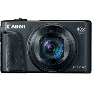 Canon PowerShot SX740 - Svört