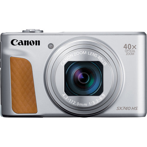 Canon PowerShot SX740 - Silfur