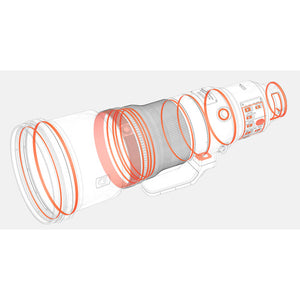 Sony E-Mount Full Frame 600mm f/4 G-Master