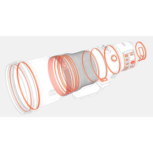 Sony E-Mount Full Frame 600mm f/4 G-Master