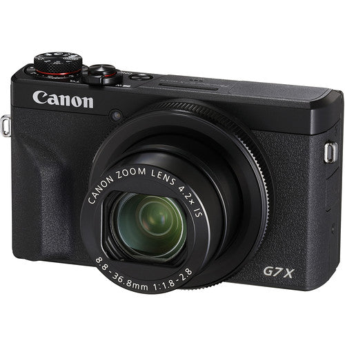 Canon PowerShot G7 X Mark III - Svört