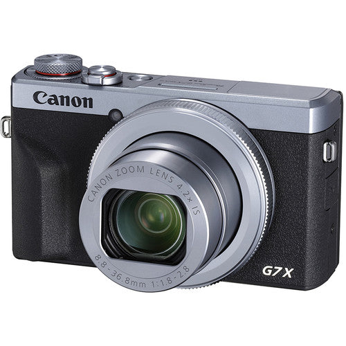 Canon PowerShot G7 X Mark III - Silfur