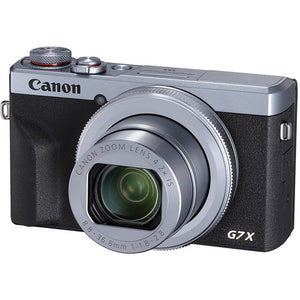 Canon PowerShot G7 X Mark III - Silfur