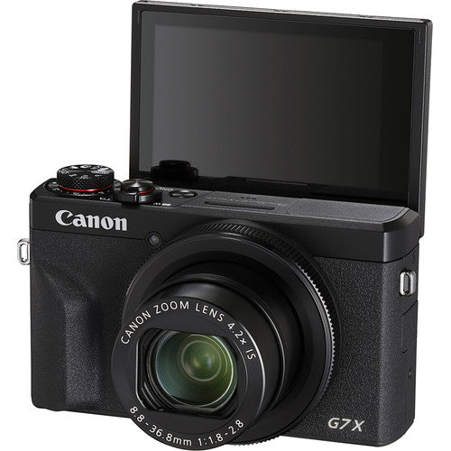 Canon PowerShot G7 X Mark III - Svört