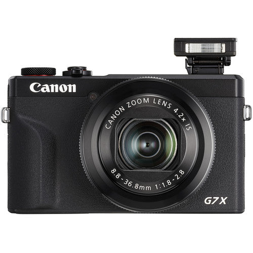 Canon PowerShot G7 X Mark III - Svört