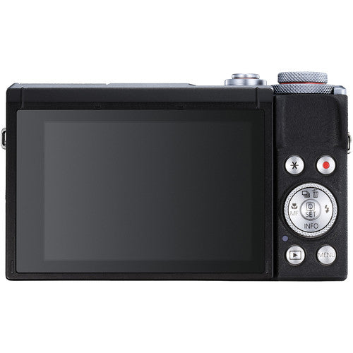 Canon PowerShot G7 X Mark III - Silfur