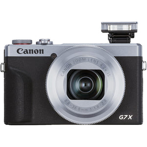 Canon PowerShot G7 X Mark III - Silfur