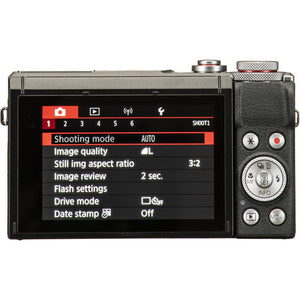 Canon PowerShot G7 X Mark III - Silfur