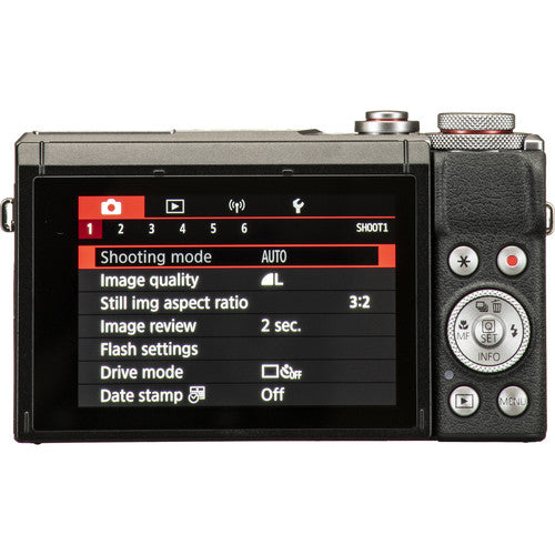 Canon PowerShot G7 X Mark III - Silfur