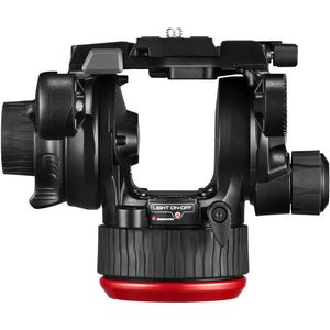 Manfrotto 504X Fluid Video Head & 645 FAST Aluminum Tripod with Mid-Level Spreader KIT