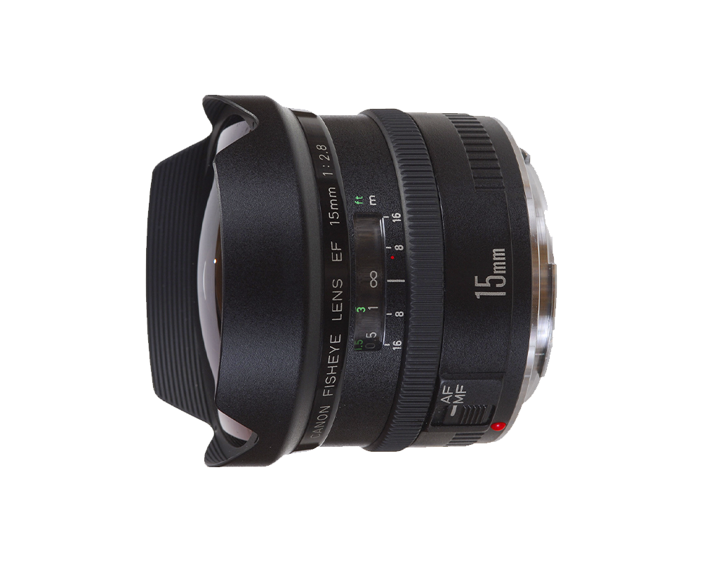 LEIGA Canon EF 15mm f2.8 Fisheye