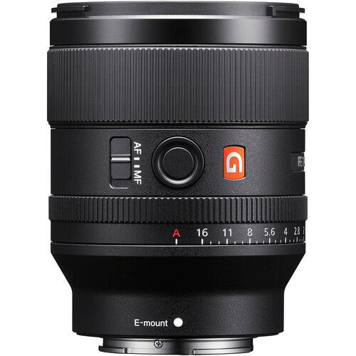 Sony E-Mount Full Frame 35mm f1.4 G-Master