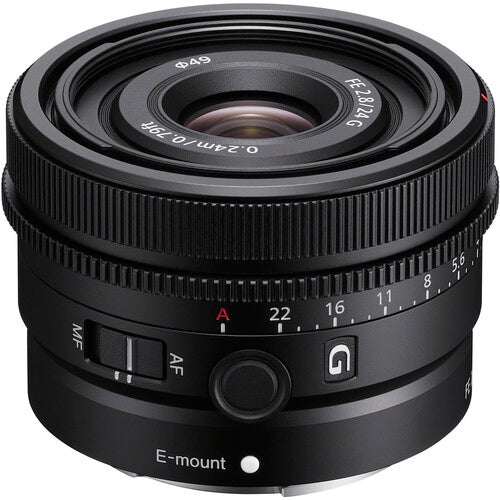 Sony E-Mount Full Frame 24mm f/2.8