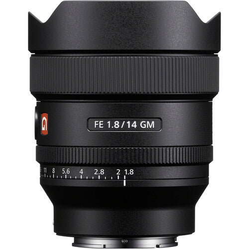 Sony E-Mount Full Frame 14mm f/1.8 G-Master