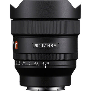 Sony E-Mount Full Frame 14mm f/1.8 G-Master