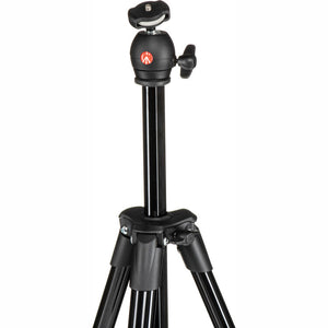 Manfrotto Compact Light Aluminum Tripod (Black)
