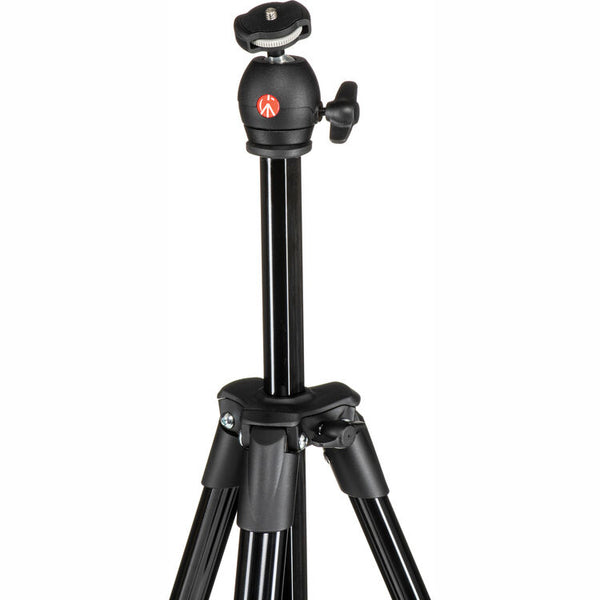 Manfrotto Compact Light Aluminum Tripod (Black)