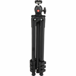 Manfrotto Compact Light Aluminum Tripod (Black)