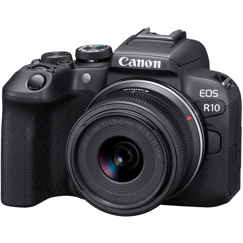 Canon EOS R10 með RF-S 18-45mm f/4.5-6.3 IS STM linsu