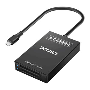 Caruba Kortalesari XQD/SD með USB-C snúru