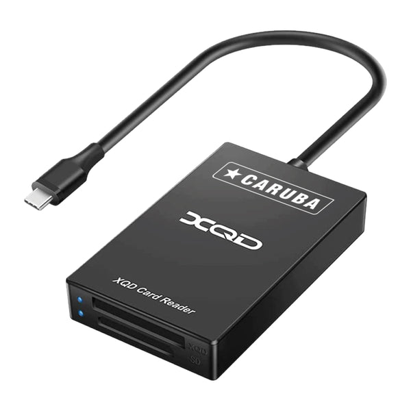 Caruba Kortalesari XQD/SD með USB-C snúru