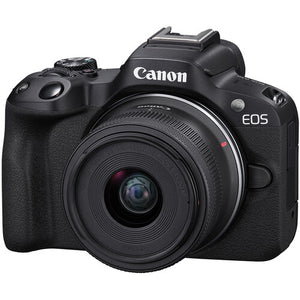 Canon EOS R50 með RF-S 18-45mm F4.5-6.3 IS STM linsu