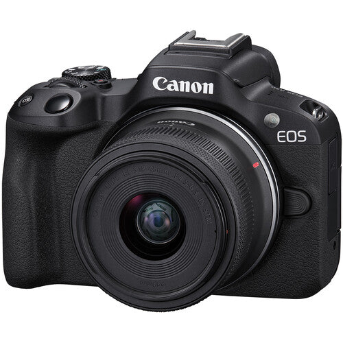 Canon EOS R50 með RF-S 18-45mm F4.5-6.3 IS STM linsu