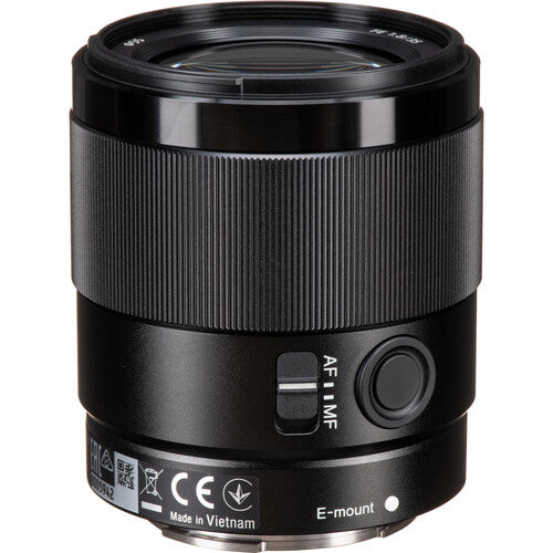 Sony E-Mount Full Frame 35mm f/1.8