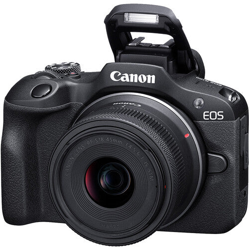 Canon EOS R100 RF-S 18-45mm F4.5-6.3 IS STM linsu
