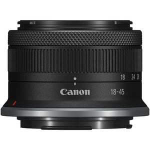 Canon EOS R50 RF-S 18-45mm linsu - Creator kit