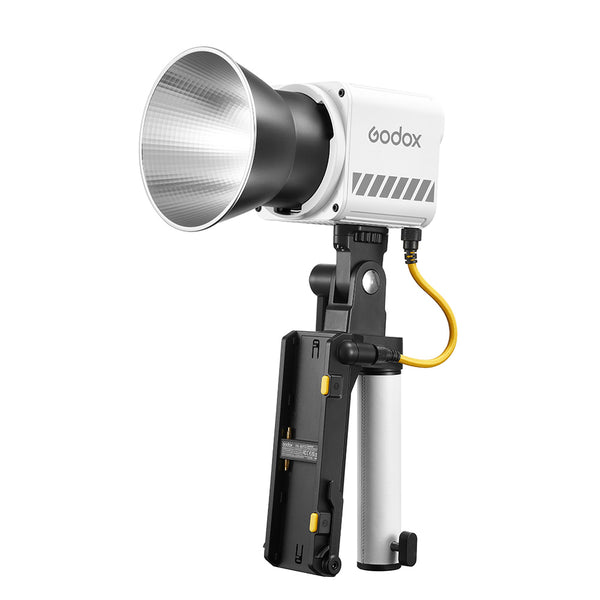 Godox ML60II BI LED Ljós（Bi Color) með AK-B01 handfang með rafhlöðu stuðning