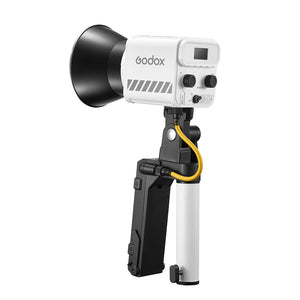Godox ML60II BI LED Ljós（Bi Color) með AK-B01 handfang með rafhlöðu stuðning
