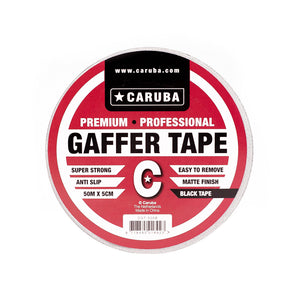 Caruba Gaffer Teip 50mtr x 5cm Svart