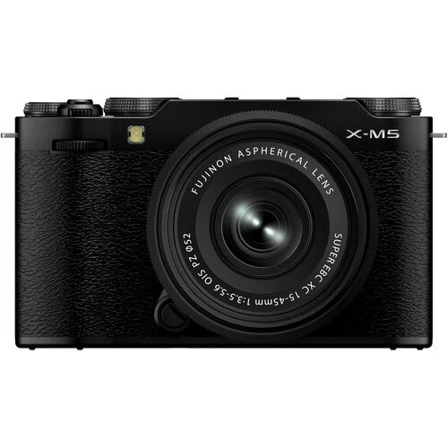 Fujifilm X-M5 og XC 15-45mm kit