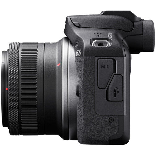Canon EOS R100 RF-S 18-45mm F4.5-6.3 IS STM linsu