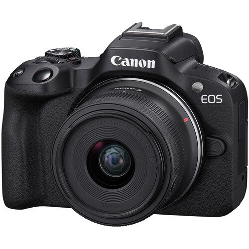 Canon EOS R50 RF-S 18-45mm linsu - Creator kit