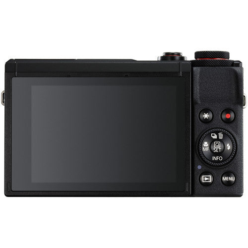 Canon PowerShot G7 X Mark III - Svört