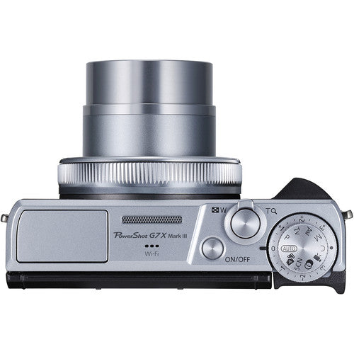 Canon PowerShot G7 X Mark III - Silfur