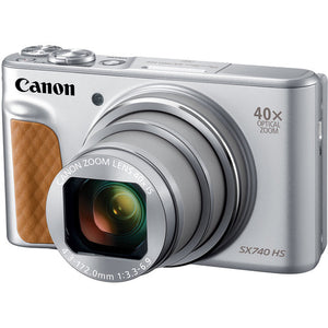 Canon PowerShot SX740 - Silfur