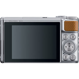 Canon PowerShot SX740 - Silfur
