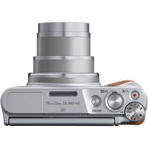 Canon PowerShot SX740 - Silfur